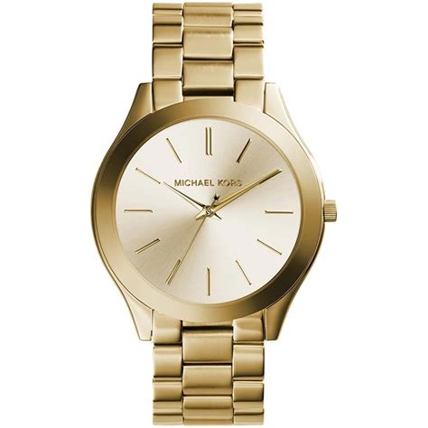 часы michael kors 5139|Michael Kors Watch, Women's Runway Gold.